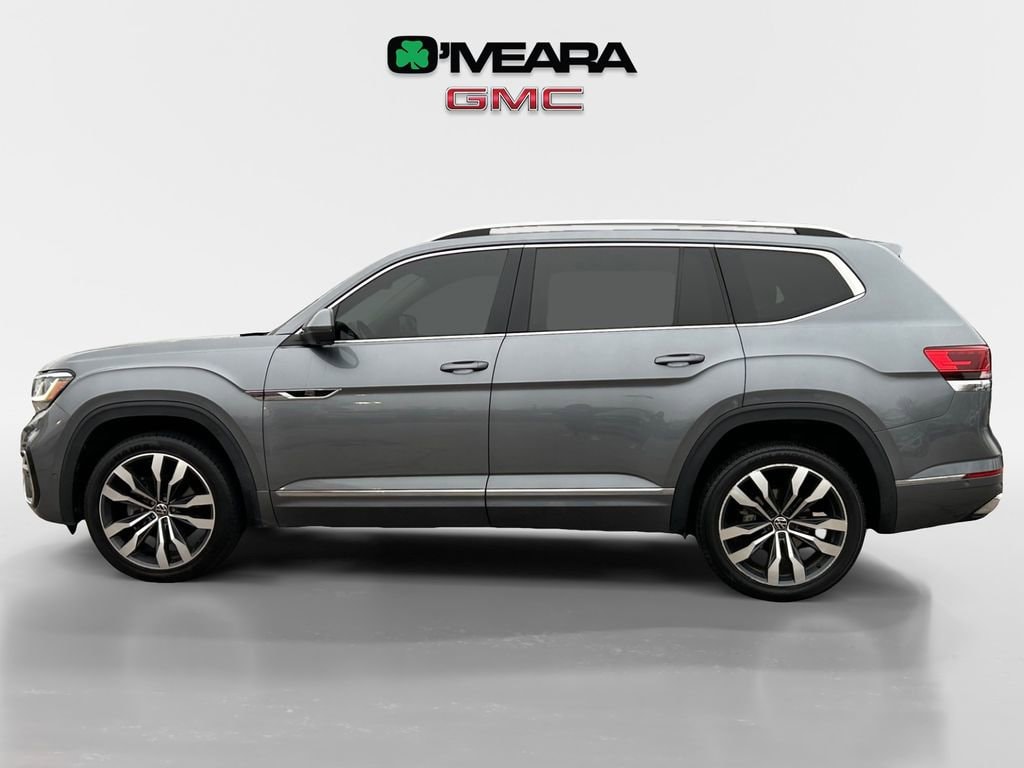 Used 2021 Volkswagen Atlas SEL Premium R-Line with VIN 1V2FR2CA5MC572619 for sale in Thornton, CO