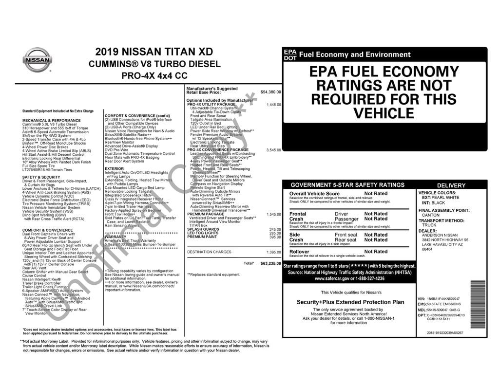 2019 Nissan Titan XD Pro-4X - Photo 31