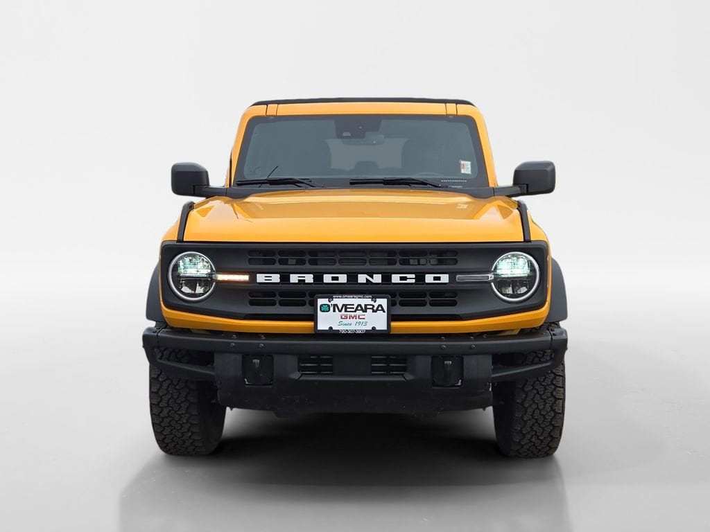 2022 Ford Bronco 4-Door Black Diamond - Photo 10