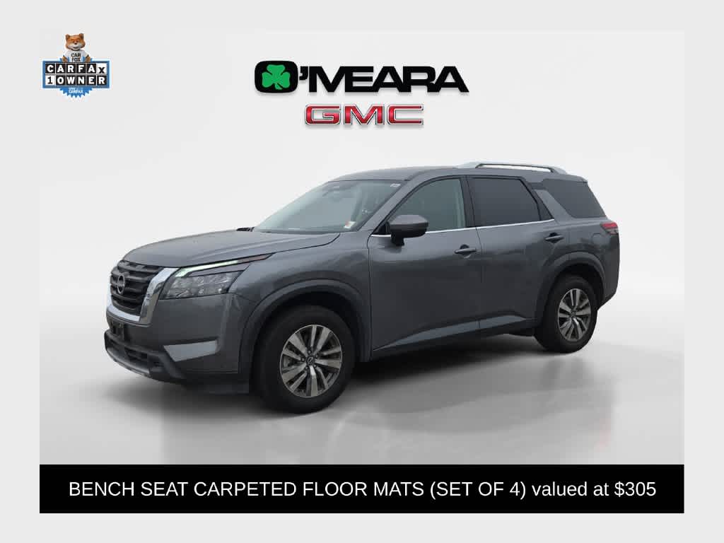2025 Nissan Pathfinder