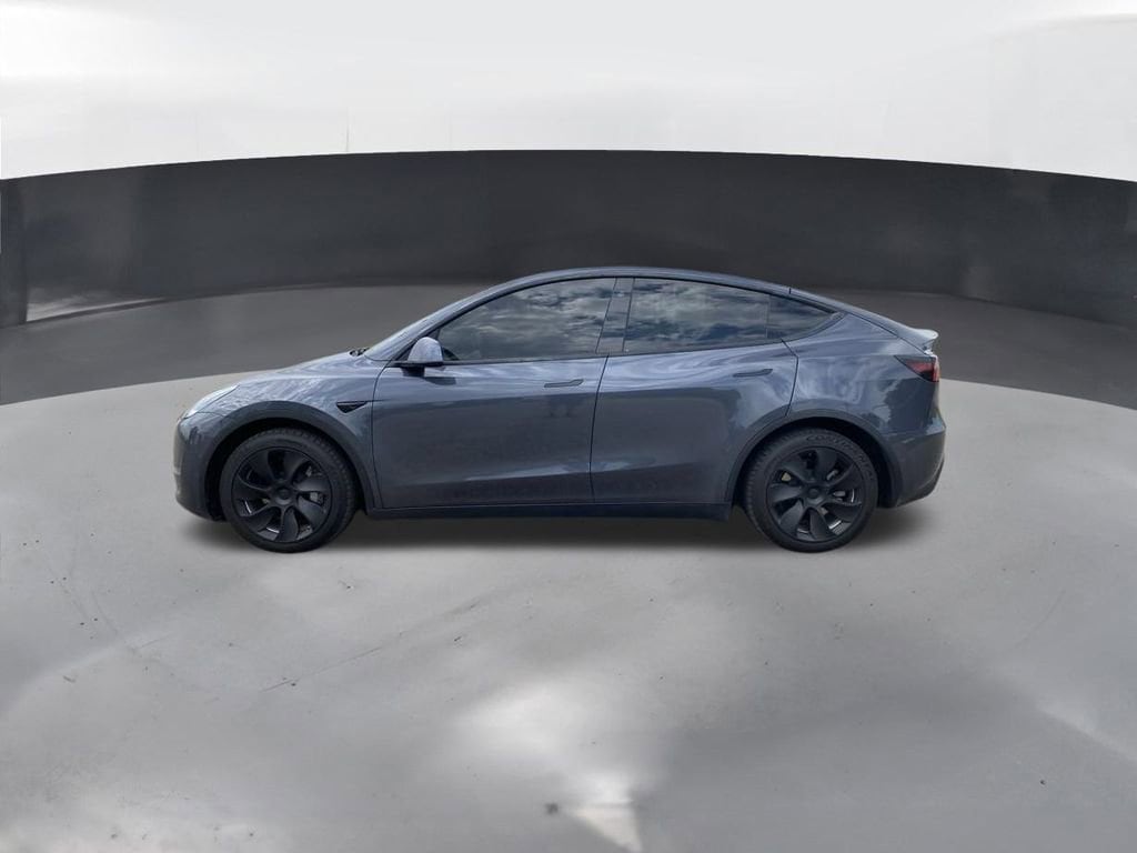 Used 2021 Tesla Model Y Long Range with VIN 5YJYGDEE2MF079446 for sale in Thornton, CO