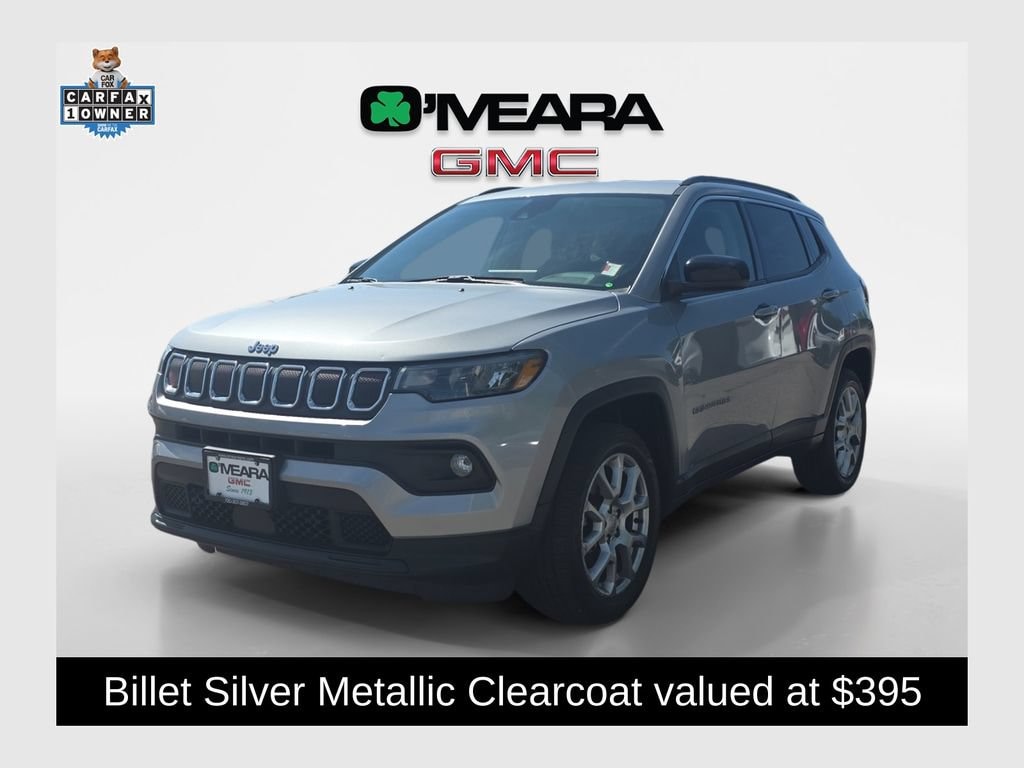 2022 Jeep Compass Latitude Lux 4X4's photo