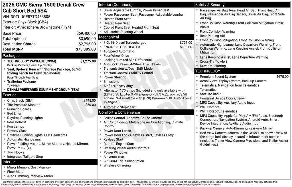 2026 GMC Sierra 1500 Denali - Photo 26