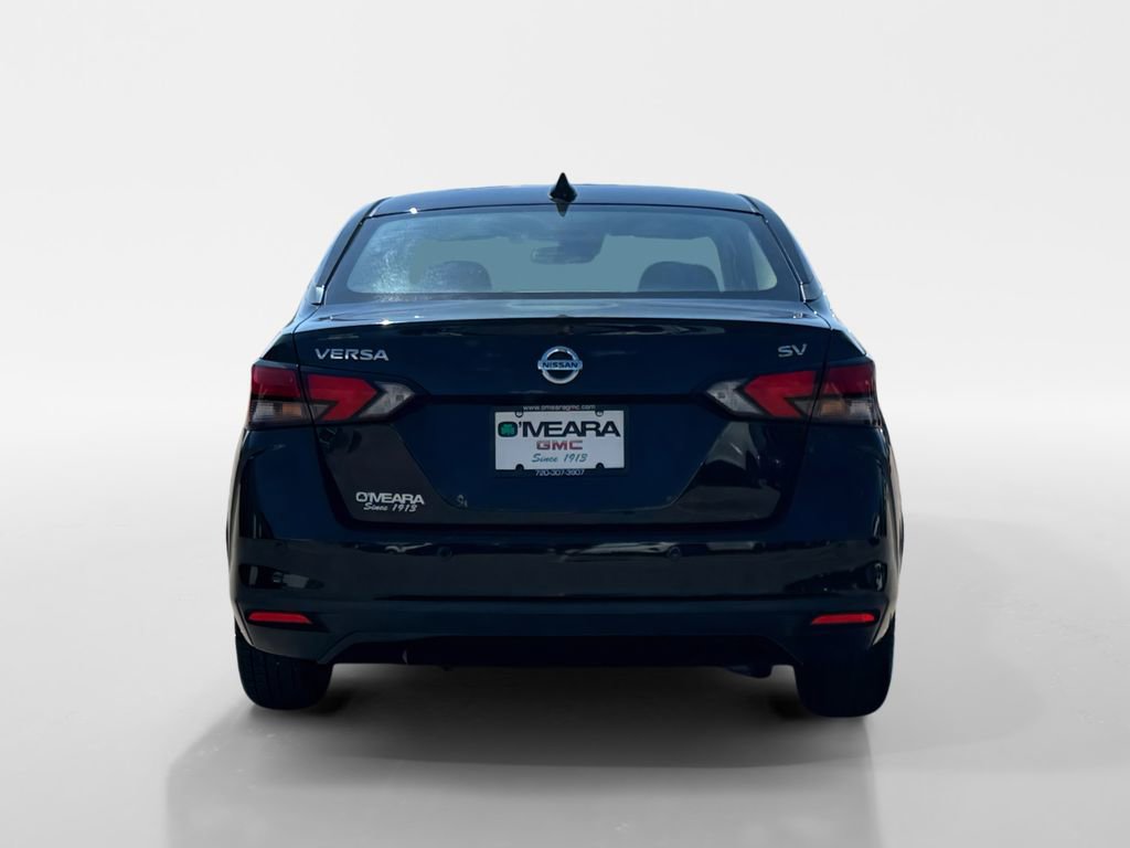 2021 Nissan Versa SV photo 4