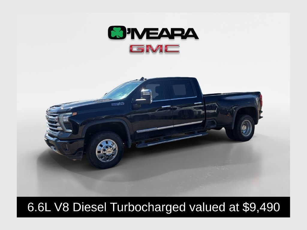 2024 Chevrolet Silverado 3500HD