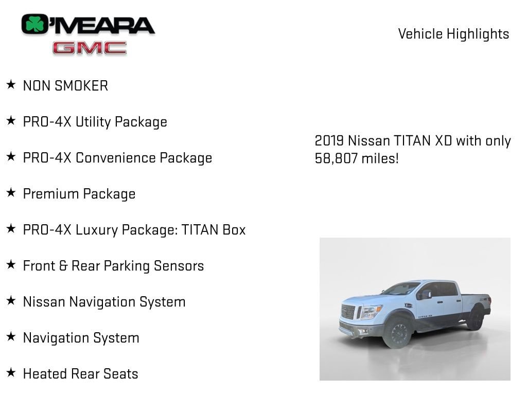 2019 Nissan Titan XD Pro-4X - Photo 8