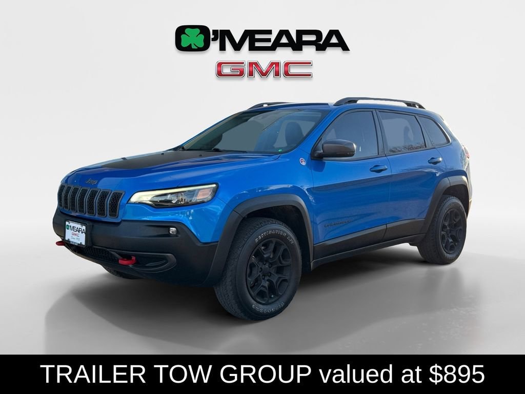 2021 Jeep Cherokee Trailhawk