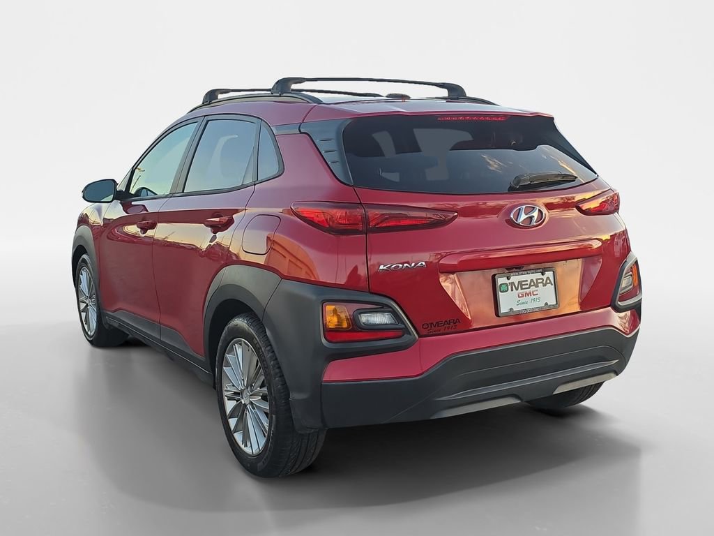 2020 Hyundai Kona SEL photo 2
