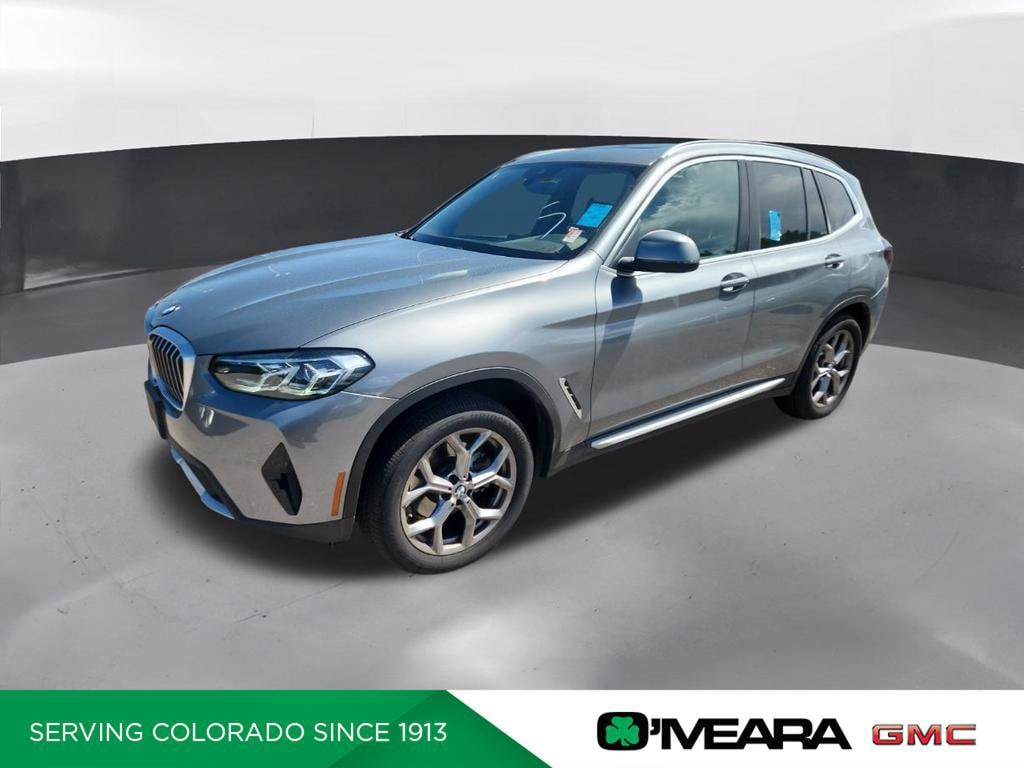 Used 2024 BMW X3 30i with VIN 5UX53DP04R9U55211 for sale in Thornton, CO