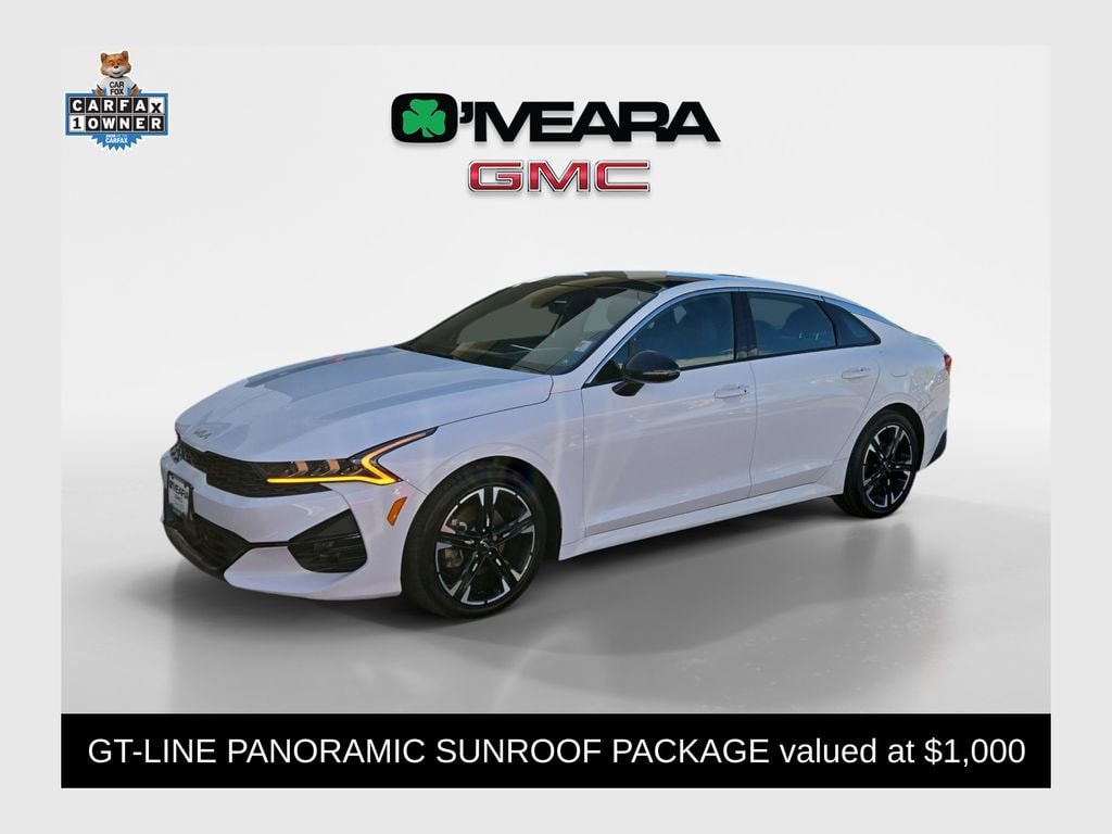 2023 Kia Optima GT-Line AWD's photo