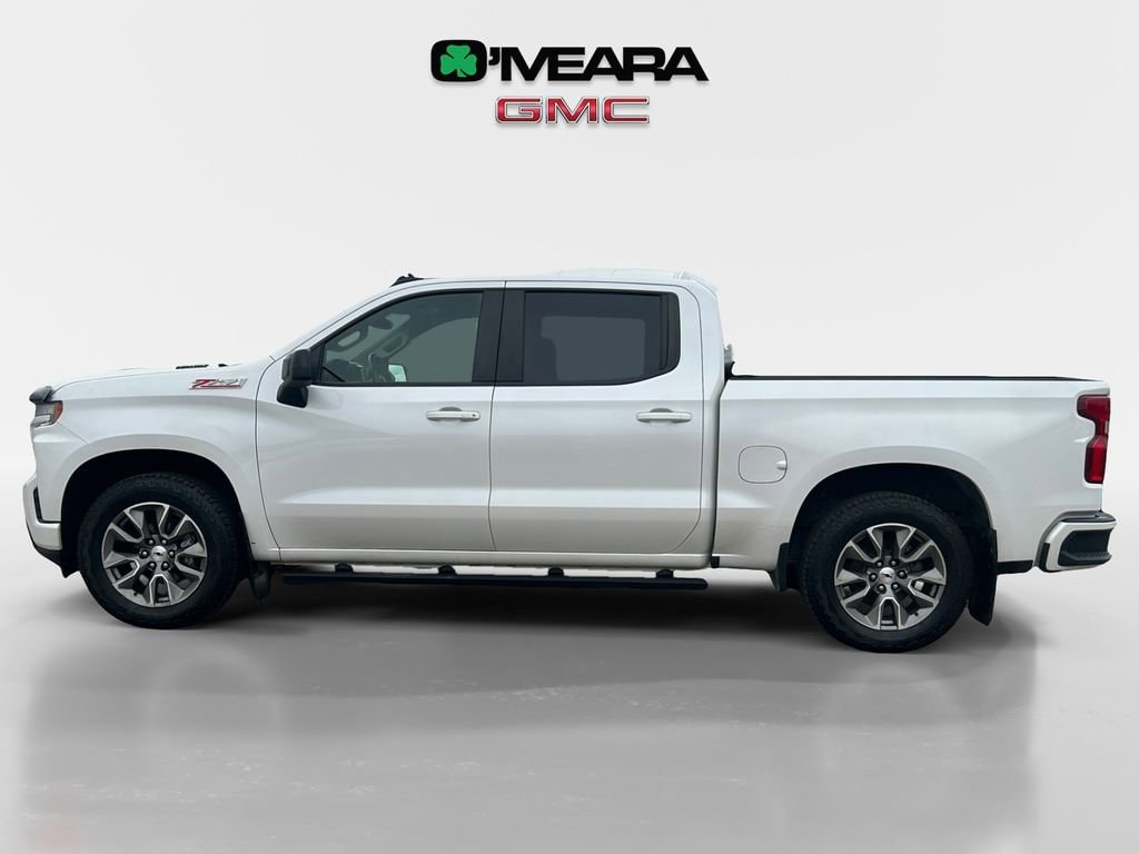 Used 2021 Chevrolet Silverado 1500 RST with VIN 1GCUYEET2MZ128803 for sale in Thornton, CO