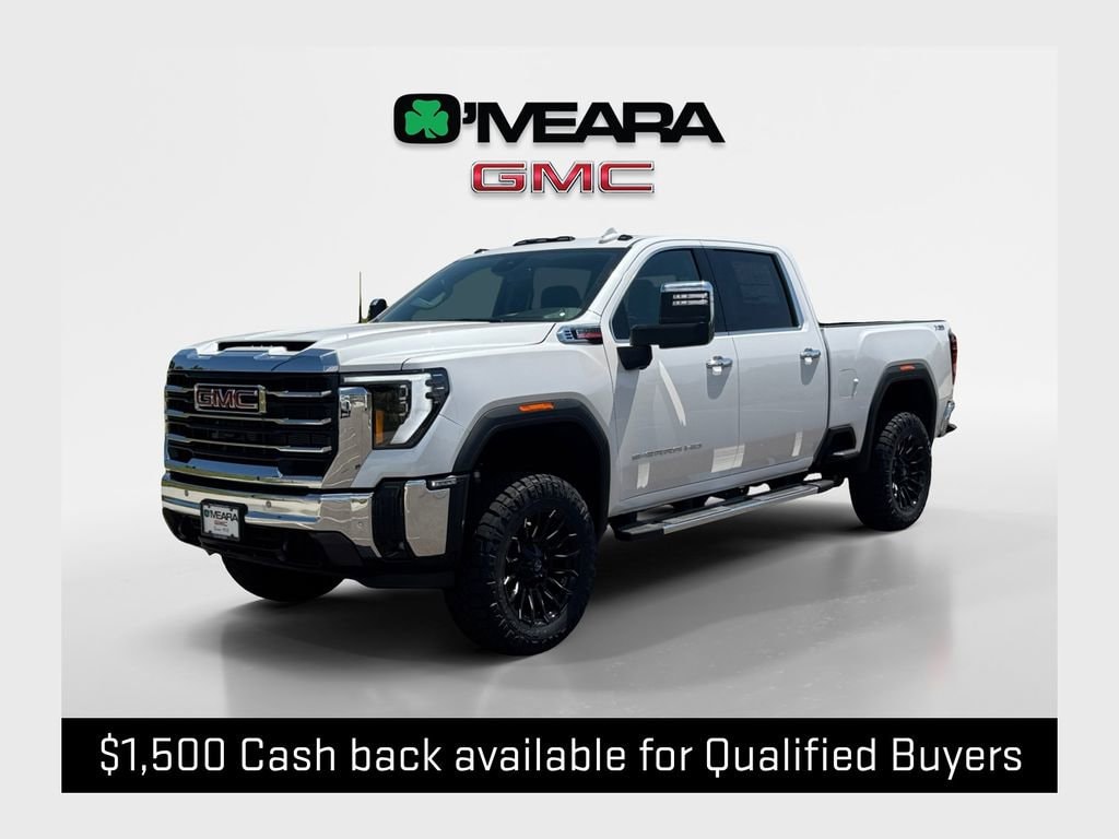 New 2025 GMC Sierra 2500 HD SLT Truck
