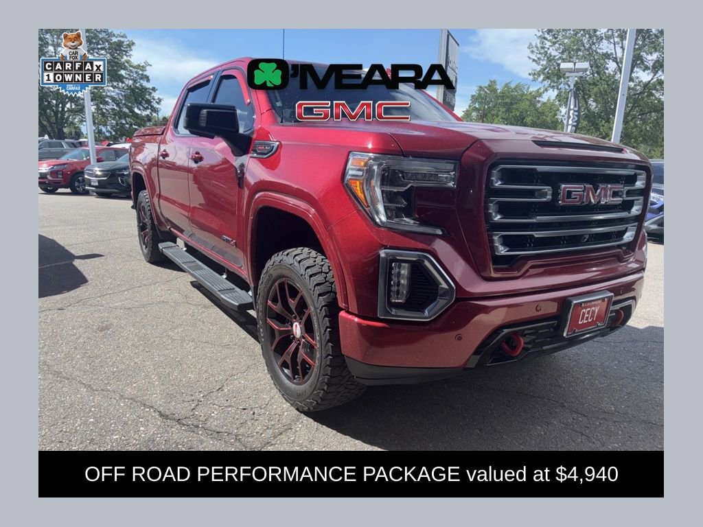 2019 GMC Sierra 4WD Crew Cab Short Box AT4's photo