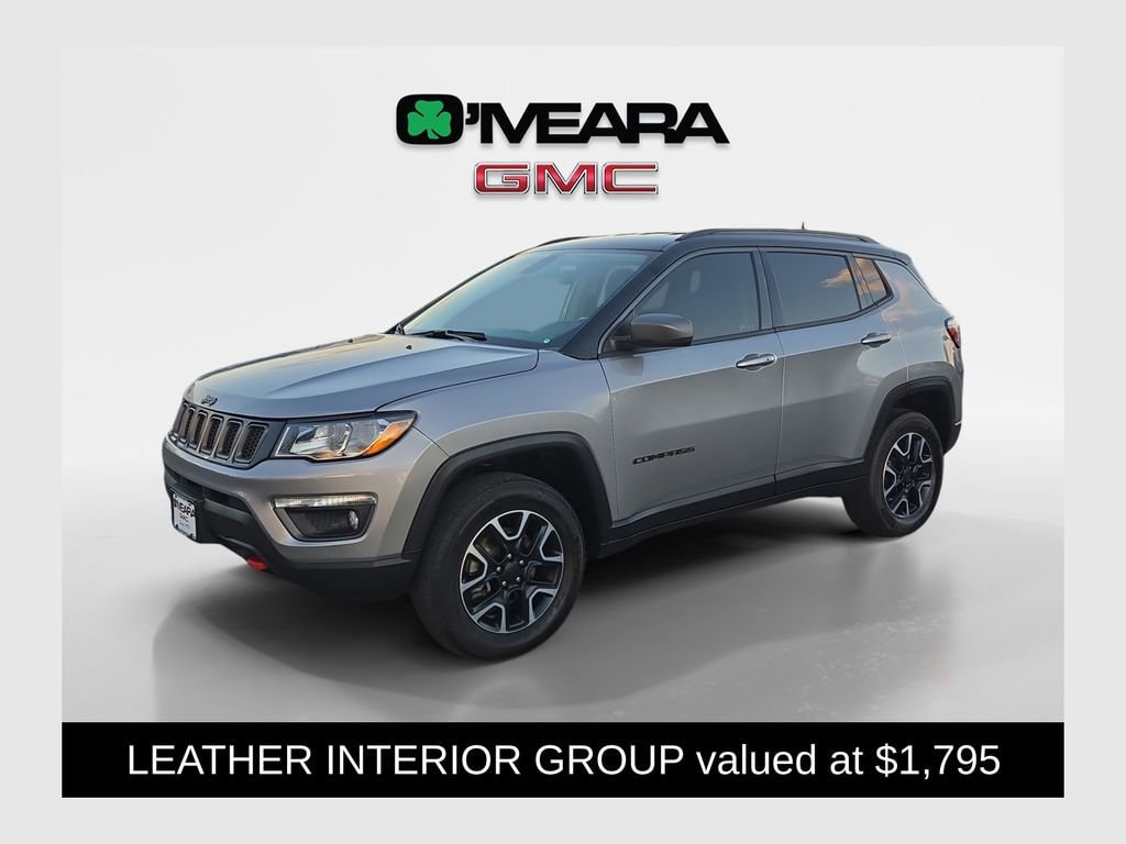 Used 2020 Jeep Compass Trailhawk