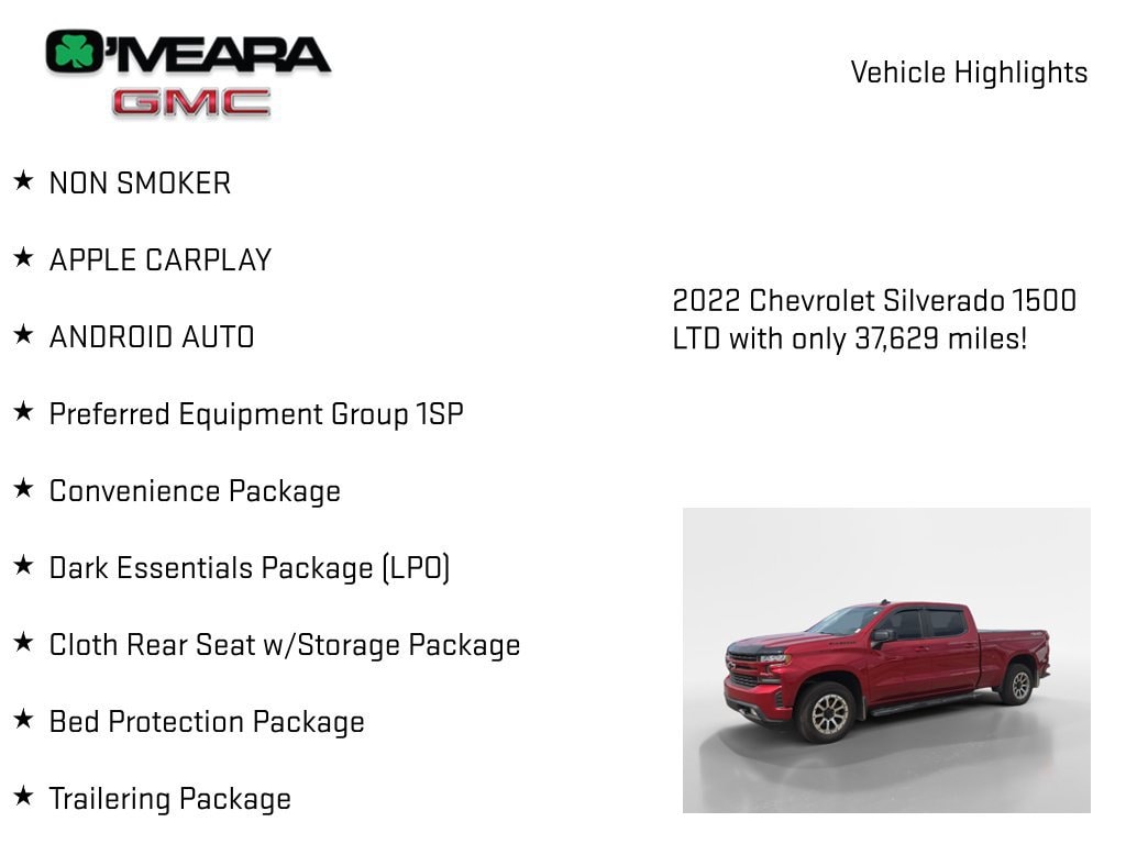 2022 Chevrolet Silverado 1500 Limited RST - Photo 7
