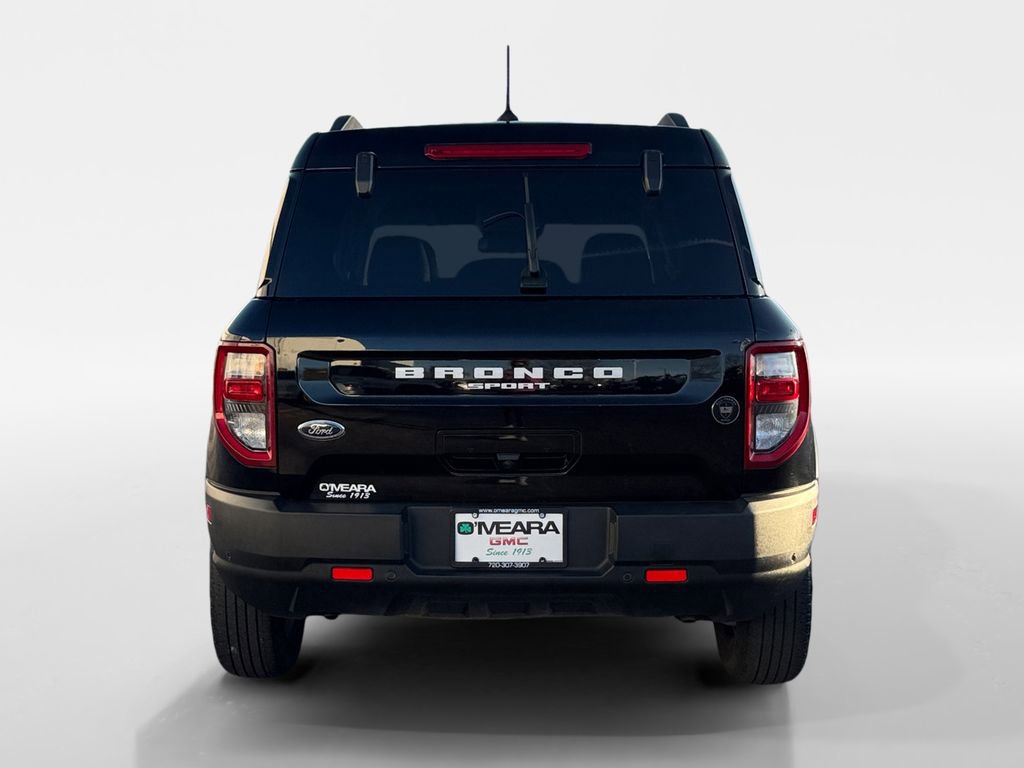 2023 Ford Bronco Sport Outer Banks photo 4