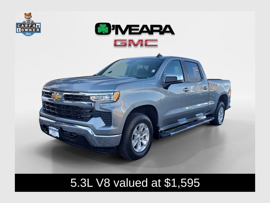 2024 Chevrolet Silverado 1500 LT's photo