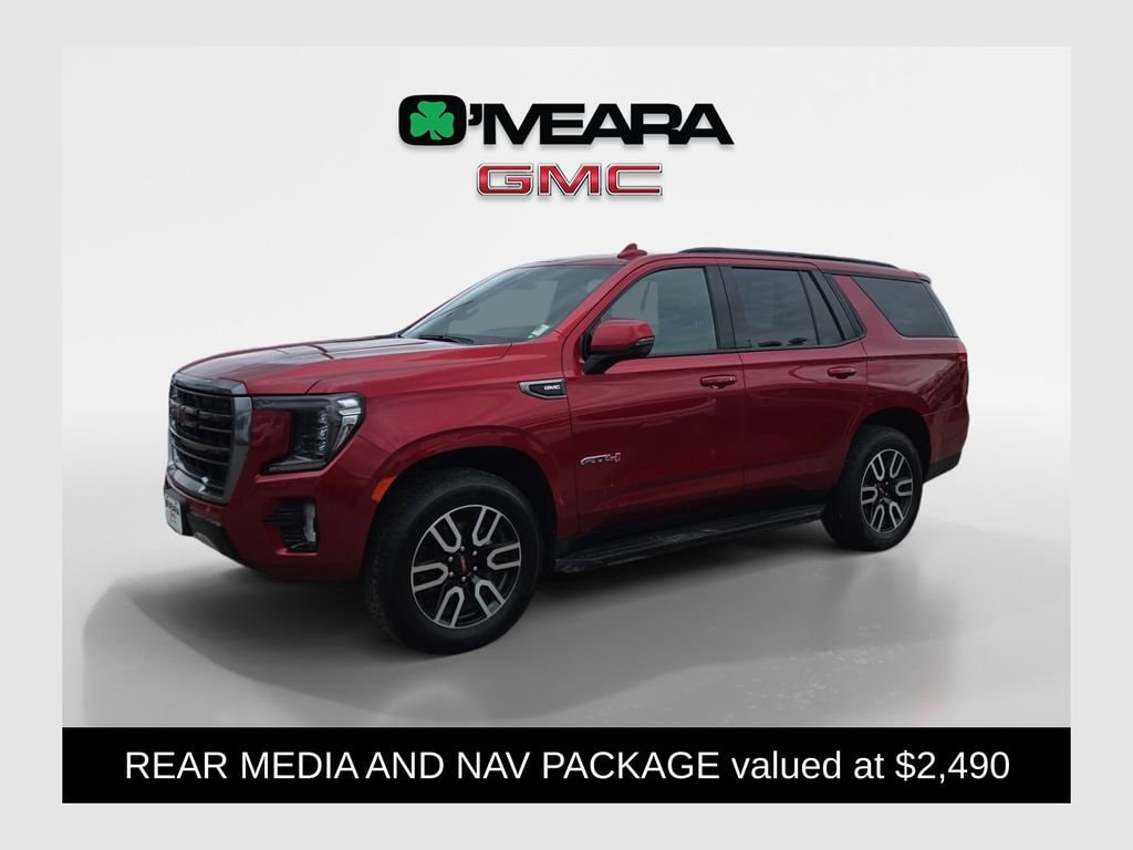 2021 GMC Yukon 4WD AT4's photo