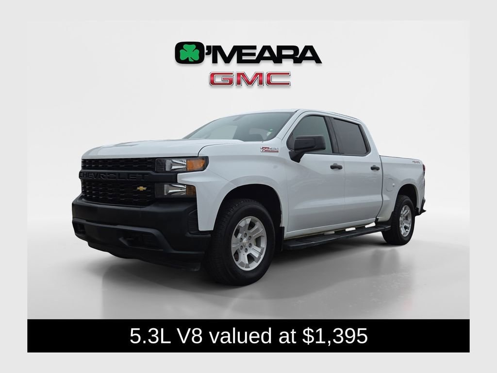 2021 Chevrolet Silverado 1500 Work Truck's photo