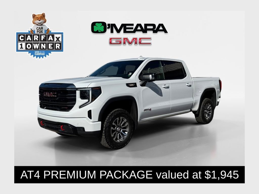2023 GMC Sierra 1500 AT4's photo