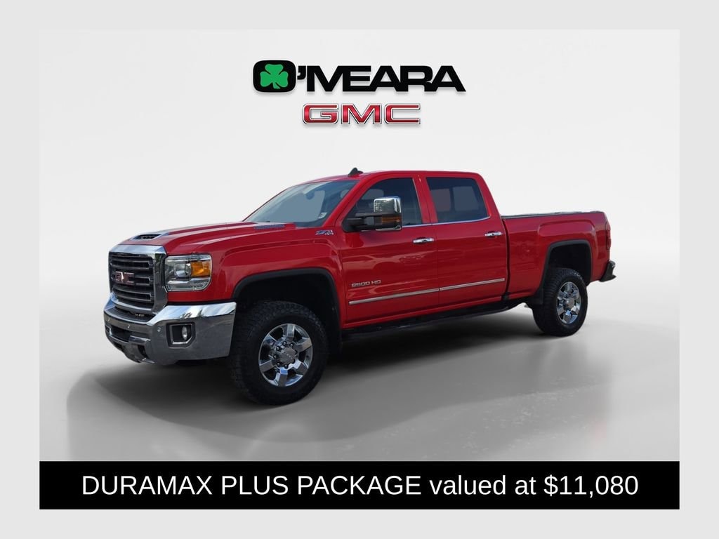 2018 GMC Sierra 4WD Crew Cab Long Box SLT's photo
