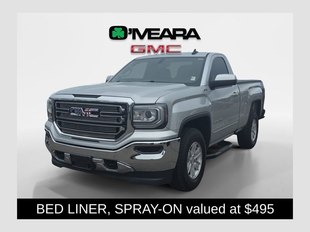 2016 GMC Sierra 4WD Regular Cab Standard Box SLE's photo