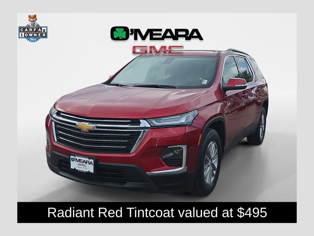2023 Chevrolet Traverse AWD 1LT's photo