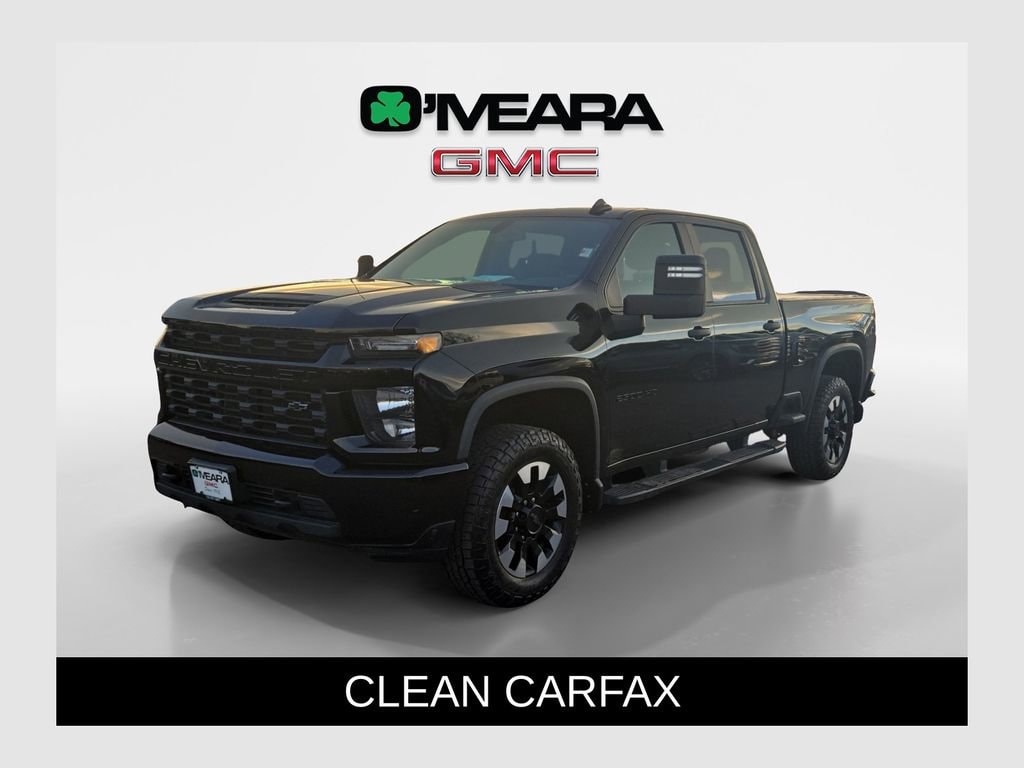 Used 2020 Chevrolet Silverado 2500 HD Custom Truck