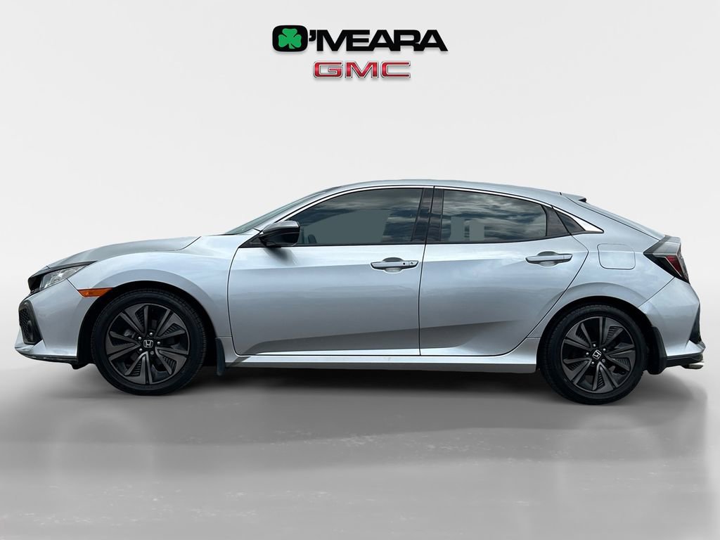 Used 2018 Honda Civic Hatchback EX with VIN SHHFK7H57JU219309 for sale in Thornton, CO
