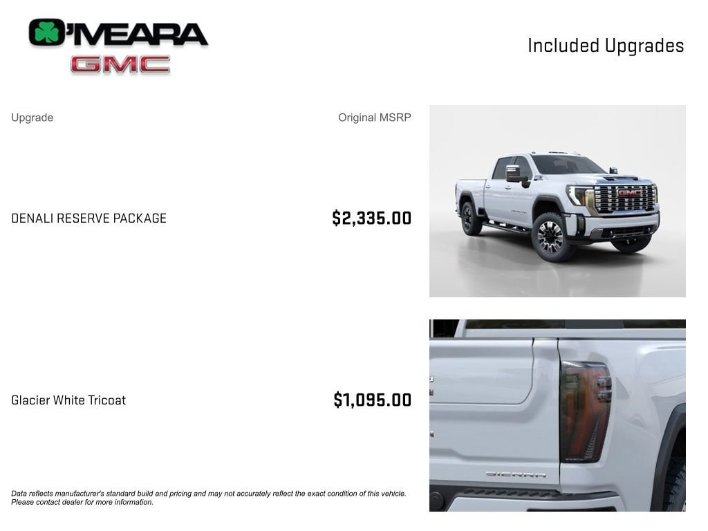 New 2026 GMC Sierra 2500 HD Denali Truck