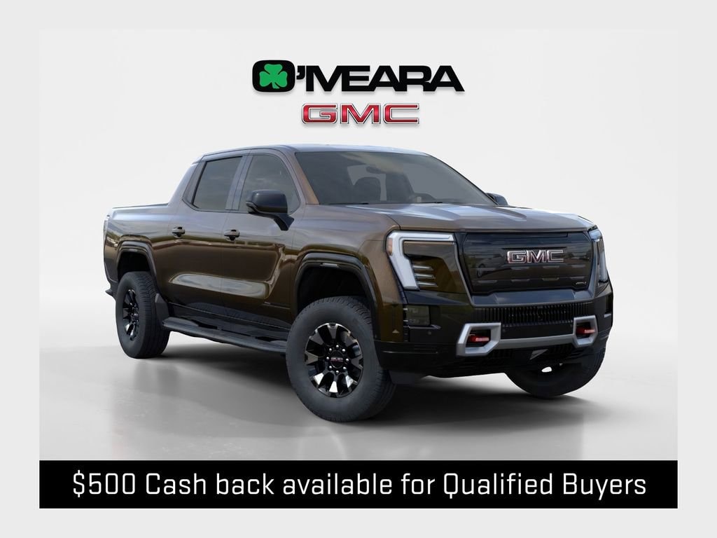 2026 GMC Sierra EV AT4's photo