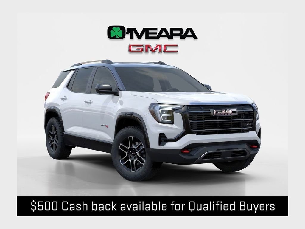New 2026 GMC Terrain AT4 SUV