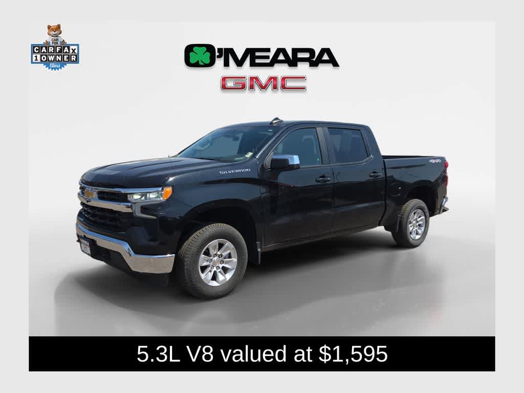 2025 Chevrolet Silverado 1500