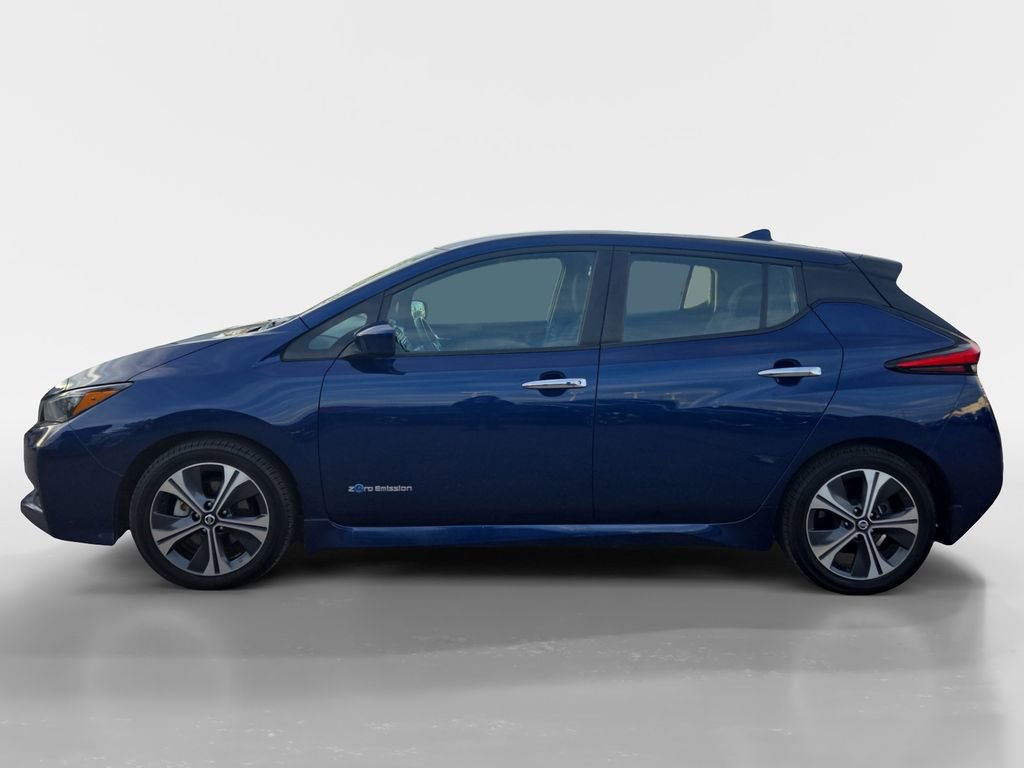 Used 2018 Nissan LEAF SV with VIN 1N4AZ1CP5JC301443 for sale in Denver, CO
