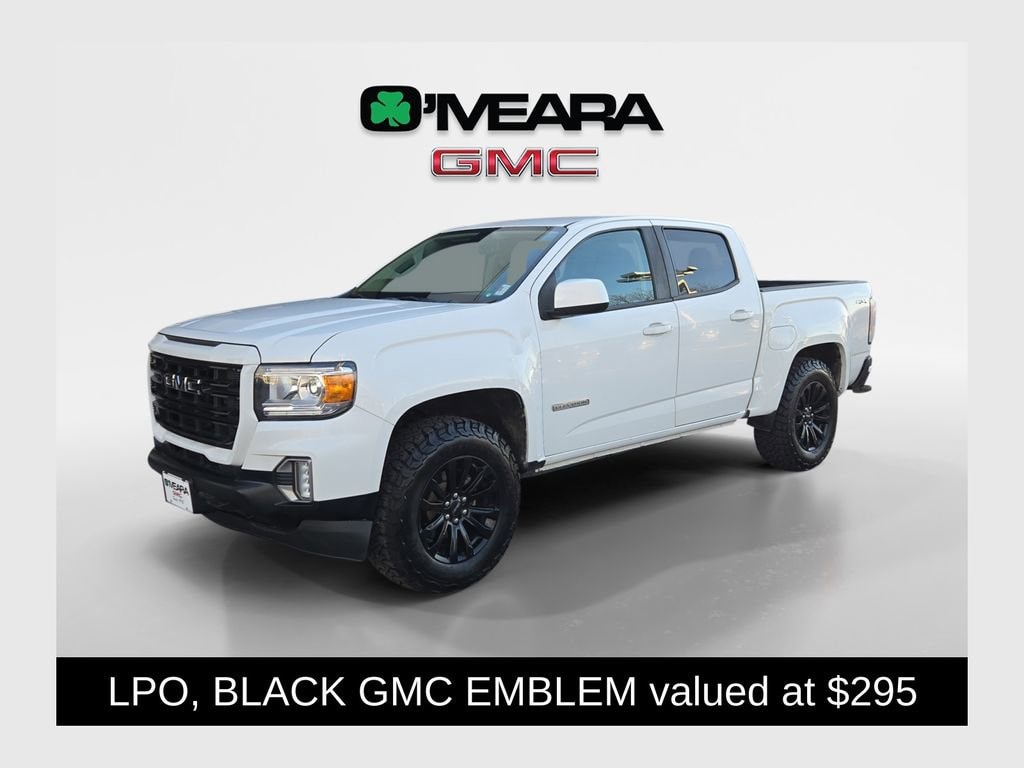 2022 GMC Canyon