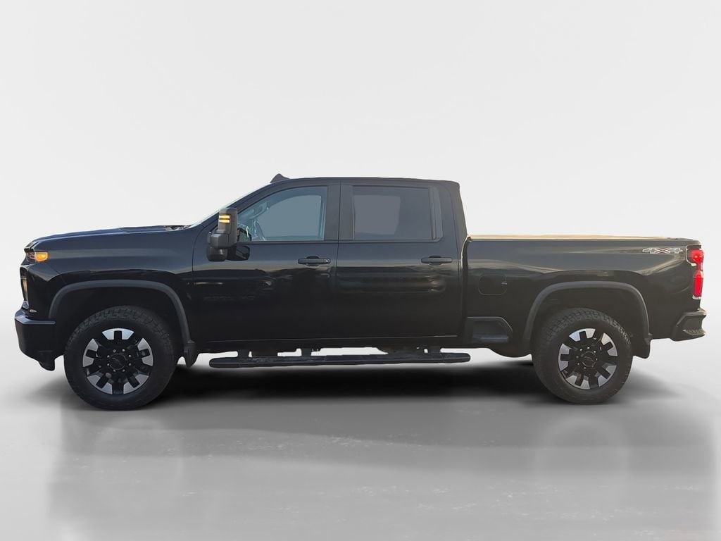 Used 2020 Chevrolet Silverado 2500 HD Custom Truck