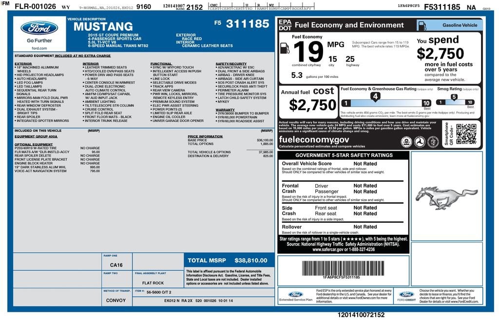 2015 Ford Mustang GT Premium - Photo 27