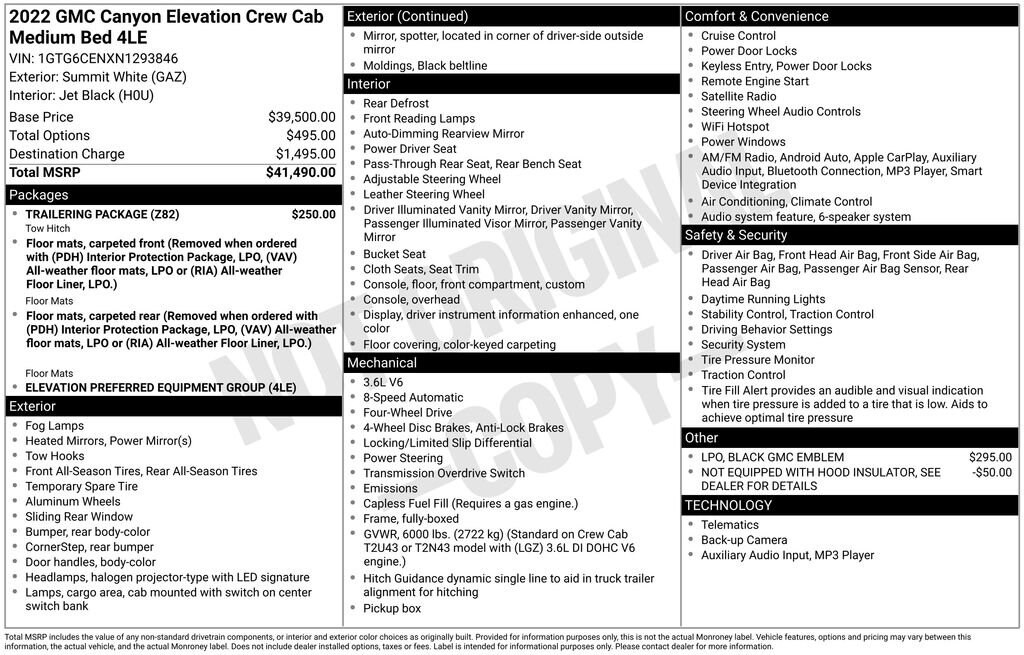 2022 GMC Canyon Elevation - Photo 26