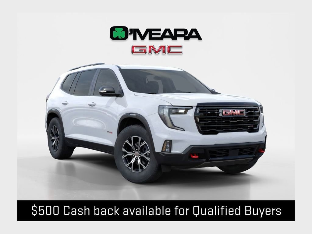 New 2026 GMC Acadia AT4 SUV