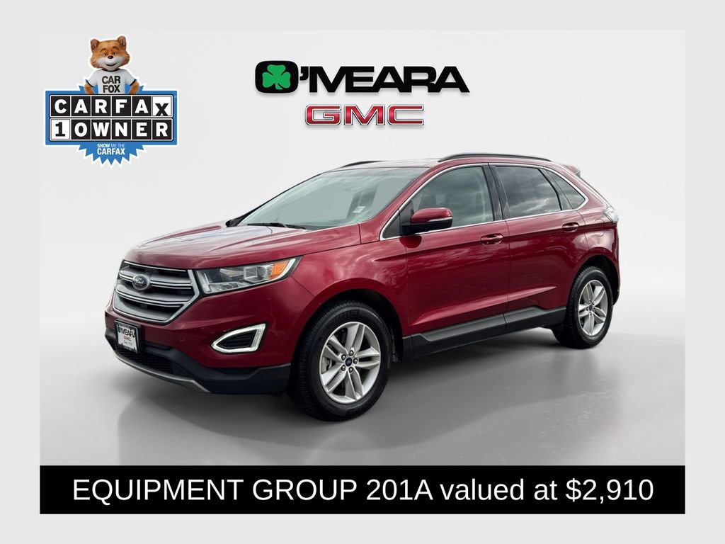 2017 Ford Edge 