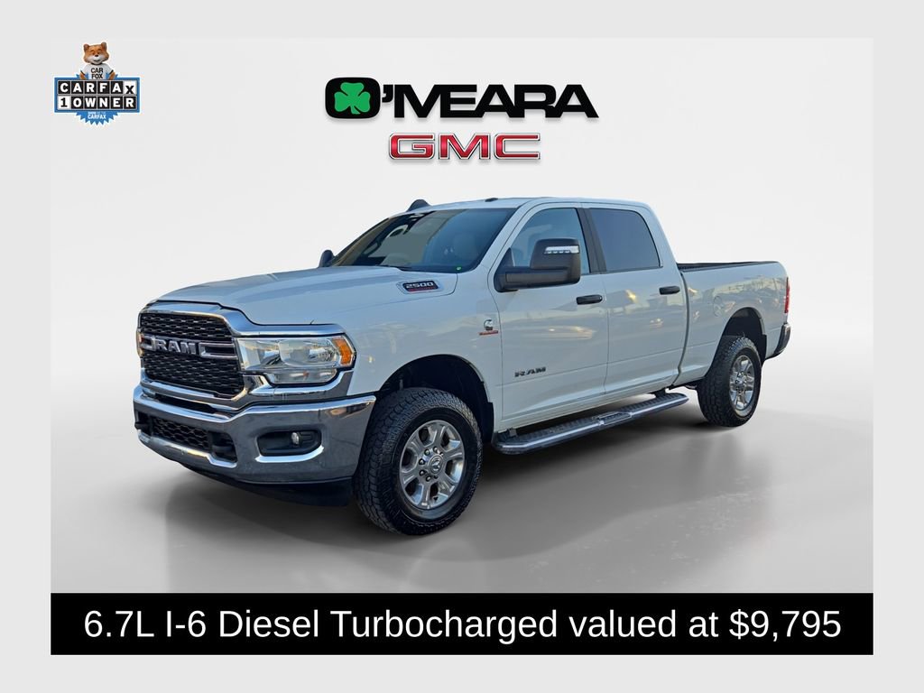 2024 RAM 2500 Big Horn 4X4 Crew Cab SWB's photo