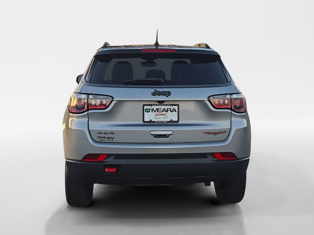 Used 2020 Jeep Compass Trailhawk