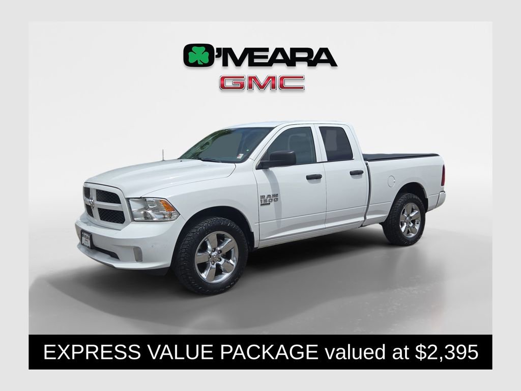 2019 RAM 1500 Classic Express 4x4 Quad Cab 6'4's photo