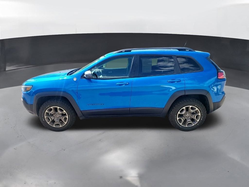 Used 2020 Jeep Cherokee Trailhawk with VIN 1C4PJMBN7LD623088 for sale in Thornton, CO