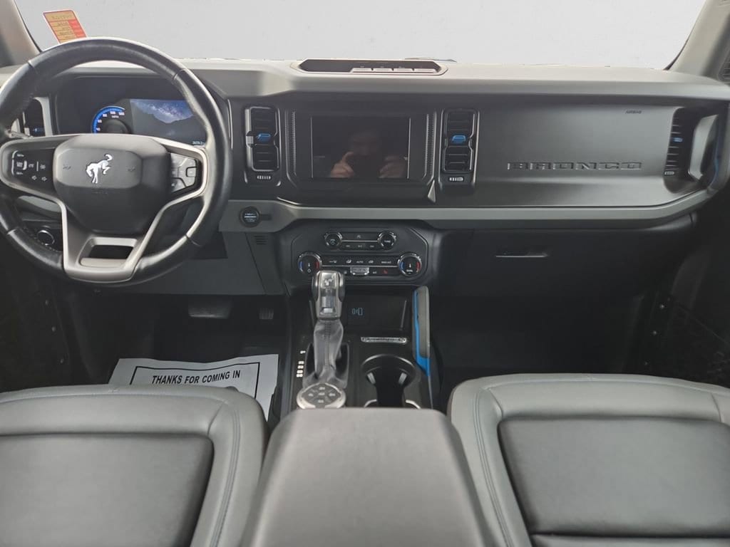 2022 Ford Bronco 4-Door Black Diamond - Photo 12