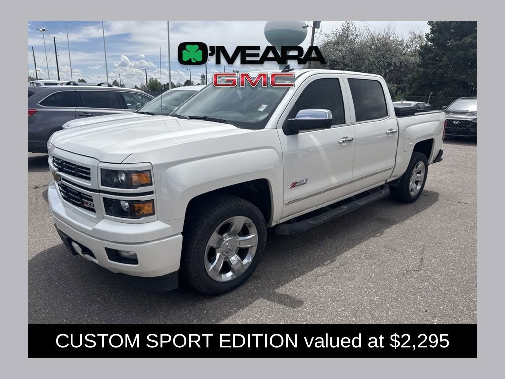 2015 Chevrolet Silverado 1500 LTZ
