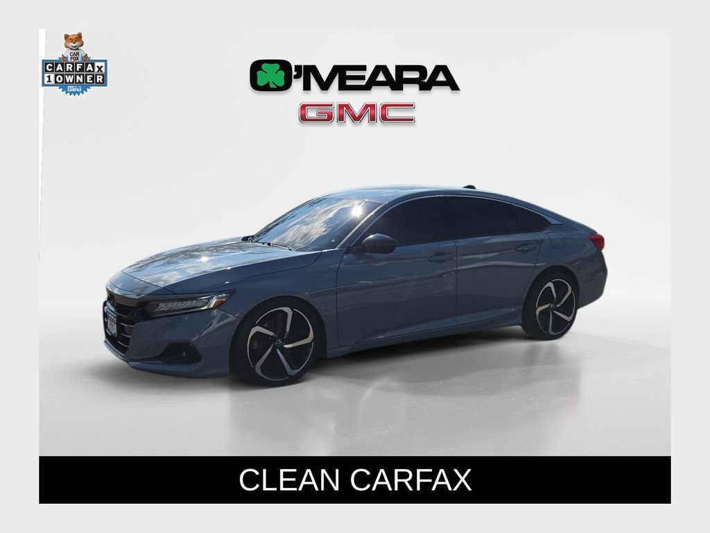 2021 Honda Accord 2.0T Sport Auto's photo