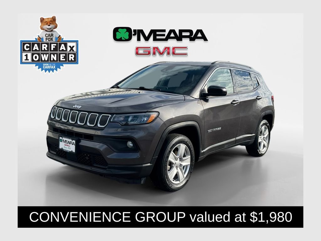 2022 Jeep Compass Latitude