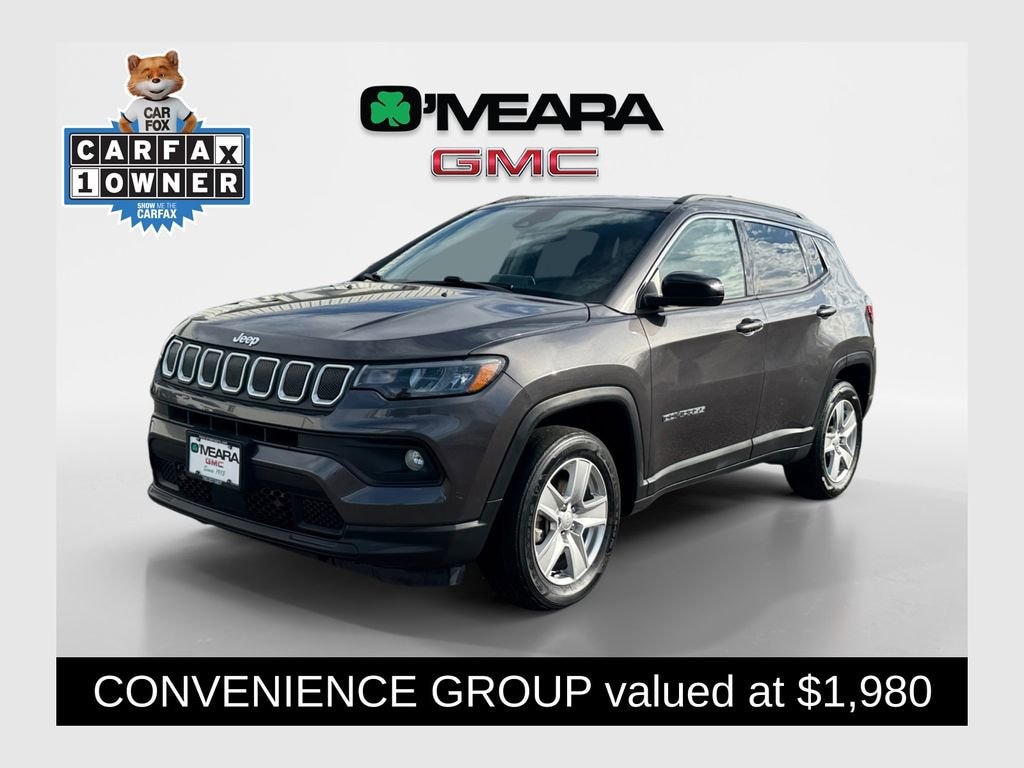 Used 2022 Jeep Compass Latitude