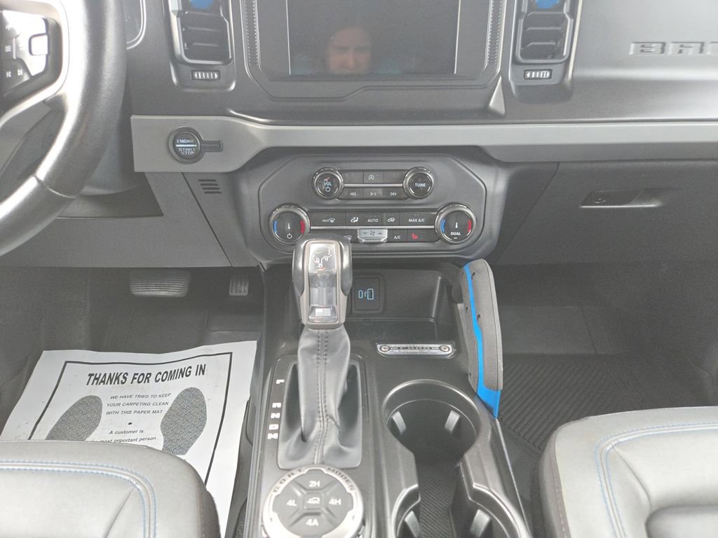 2022 Ford Bronco 4-Door Black Diamond - Photo 13